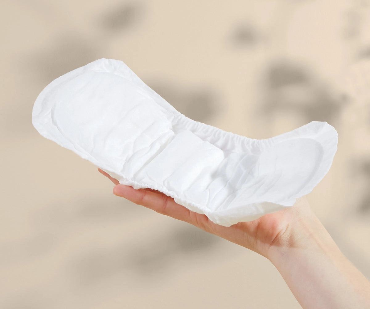 Bare Mum Herbal Infused Postpartum Pads - Tiny Tots Baby Store 