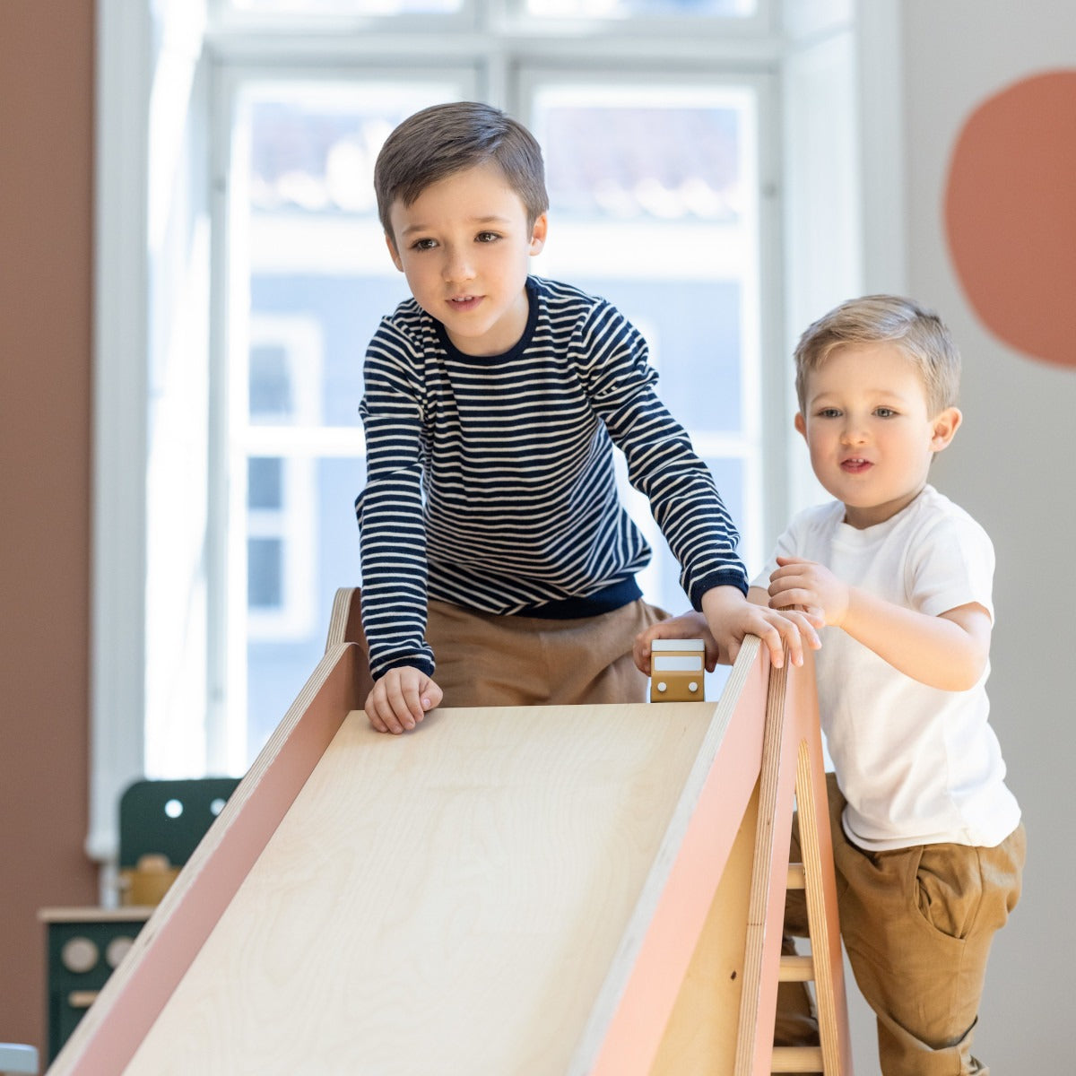 Flexa Play Tower with Slide - Tiny Tots Baby Store 