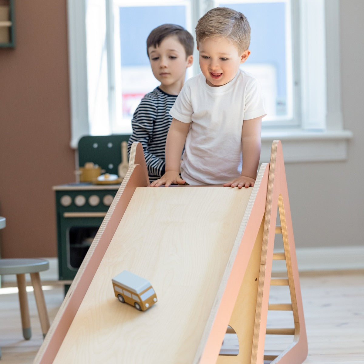 Flexa Play Tower with Slide - Tiny Tots Baby Store 