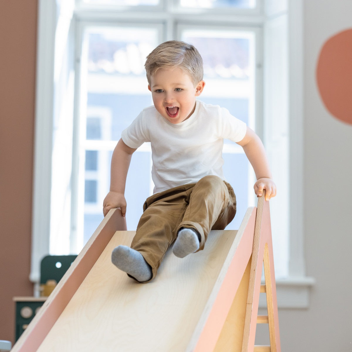 Flexa Play Tower with Slide - Tiny Tots Baby Store 