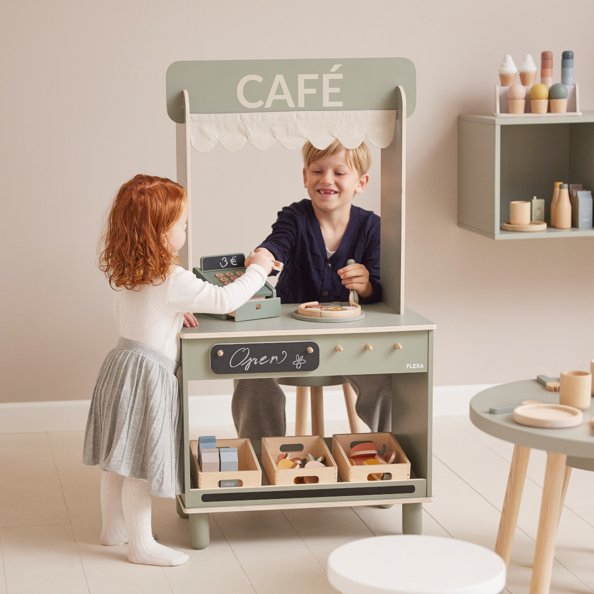 Flexa Shop and Cafe - Tiny Tots Baby Store 