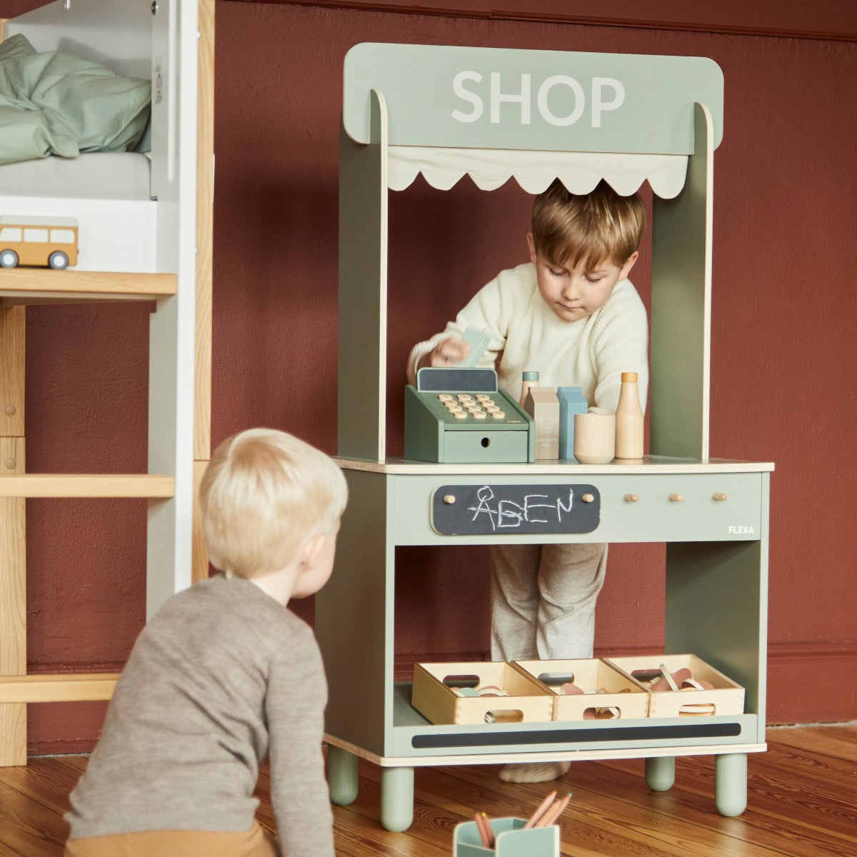 Flexa Shop and Cafe - Tiny Tots Baby Store 