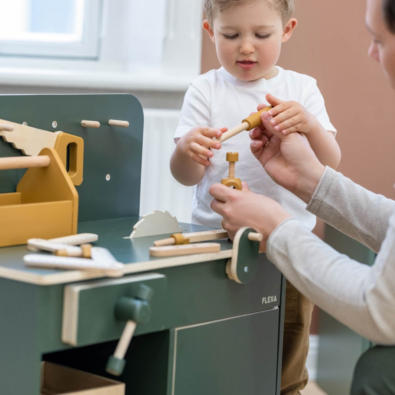 Flexa Workbench - Tiny Tots Baby Store 