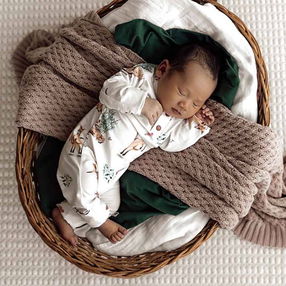 Snuggle Hunny Kanga Organic Growsuit - Tiny Tots Baby Store 