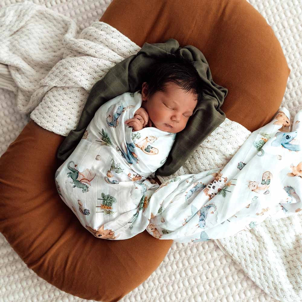 Snuggle Hunny Dragon Organic Muslin Wrap