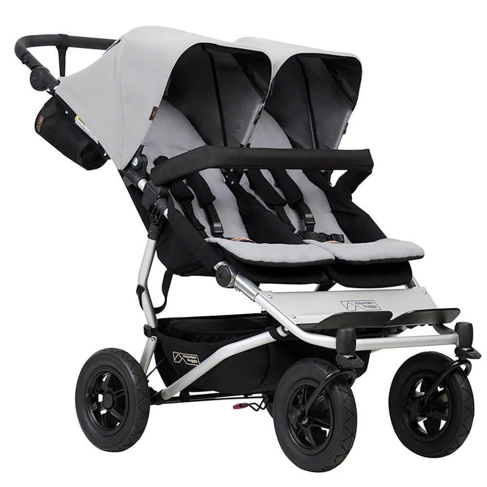 Mountain Buggy duet™ compact side-by-side FREE buggy pouch