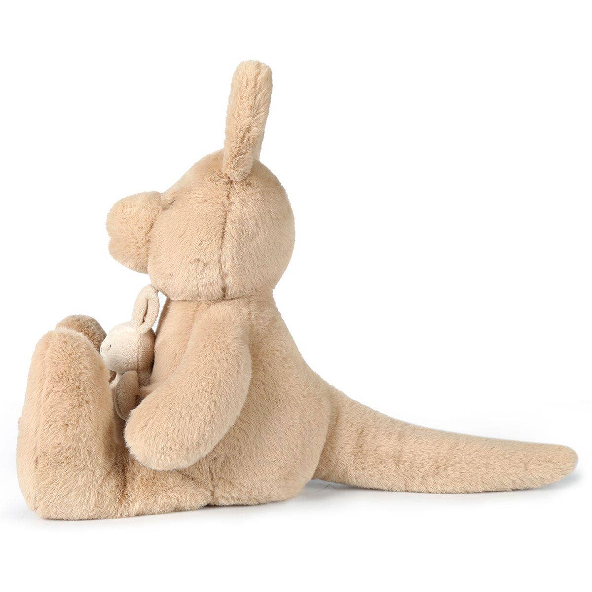 OB Australia - Kip Kangaroo (Vegan Angora) Soft Toy 17"/43cm - Tiny Tots Baby Store 