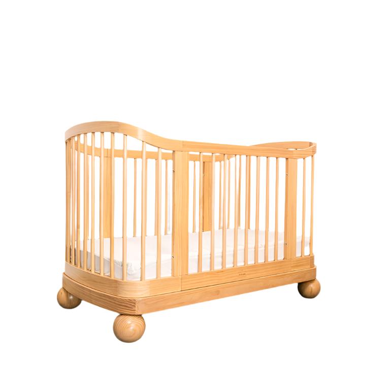 Sweet Pea Madison cot with Luxury Oval Mattress Package  ( ETA Early Jan)