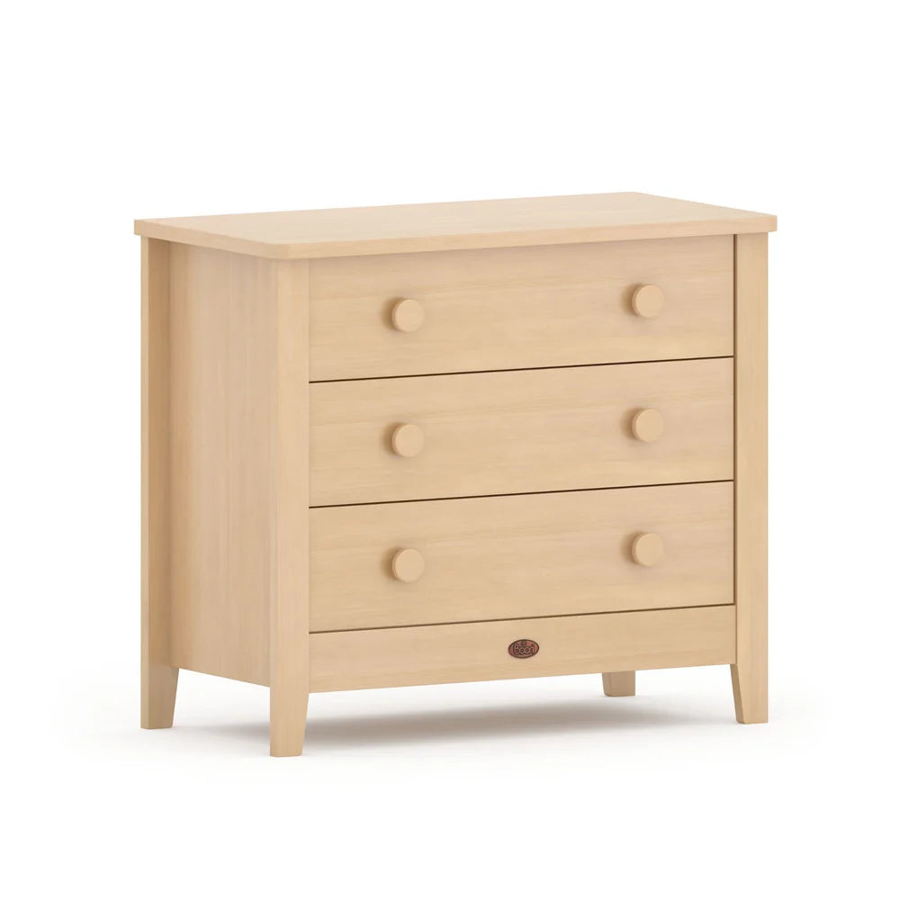 Boori Universal 3 Drawer Chest V24-Almond