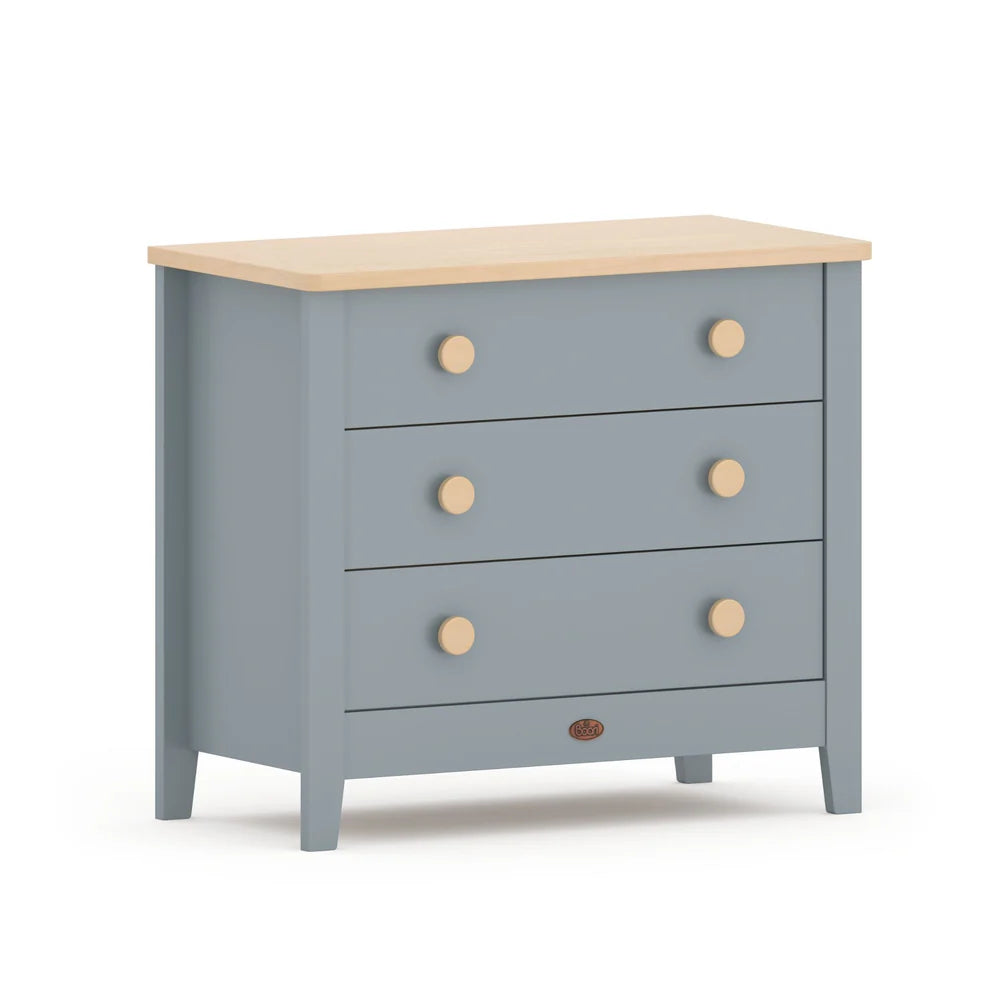 Boori Universal 3 Drawer Chest V24-Blueberry and Almond