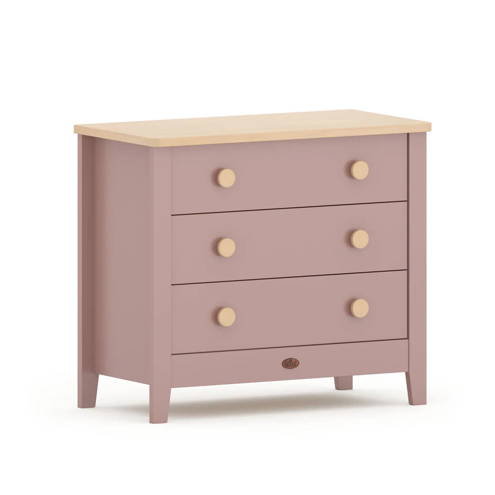 Boori Universal 3 Drawer Chest V24-Cherry and Almond