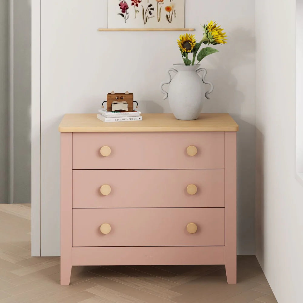 Boori Universal 3 Drawer Chest V24-Cherry and Almond