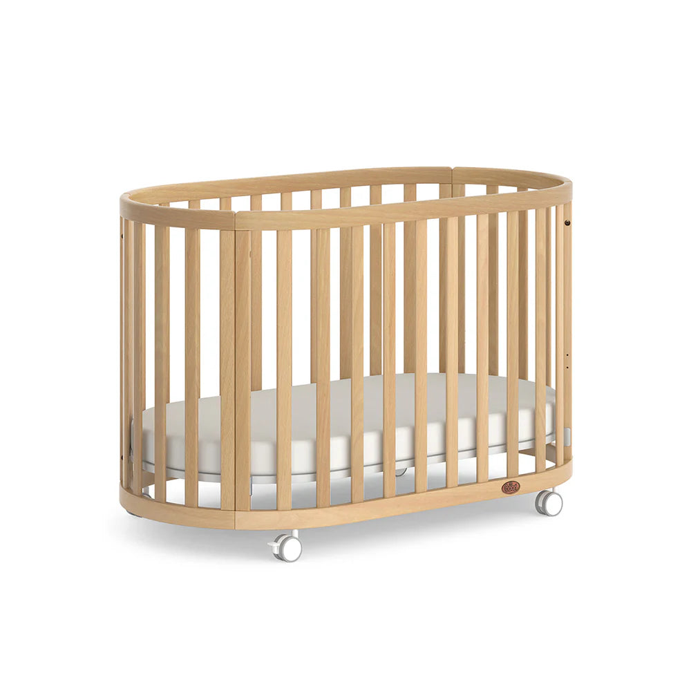 Boori Eden Oval Cot 6 PC Package (Mid NOV) - Tiny Tots Baby Store 