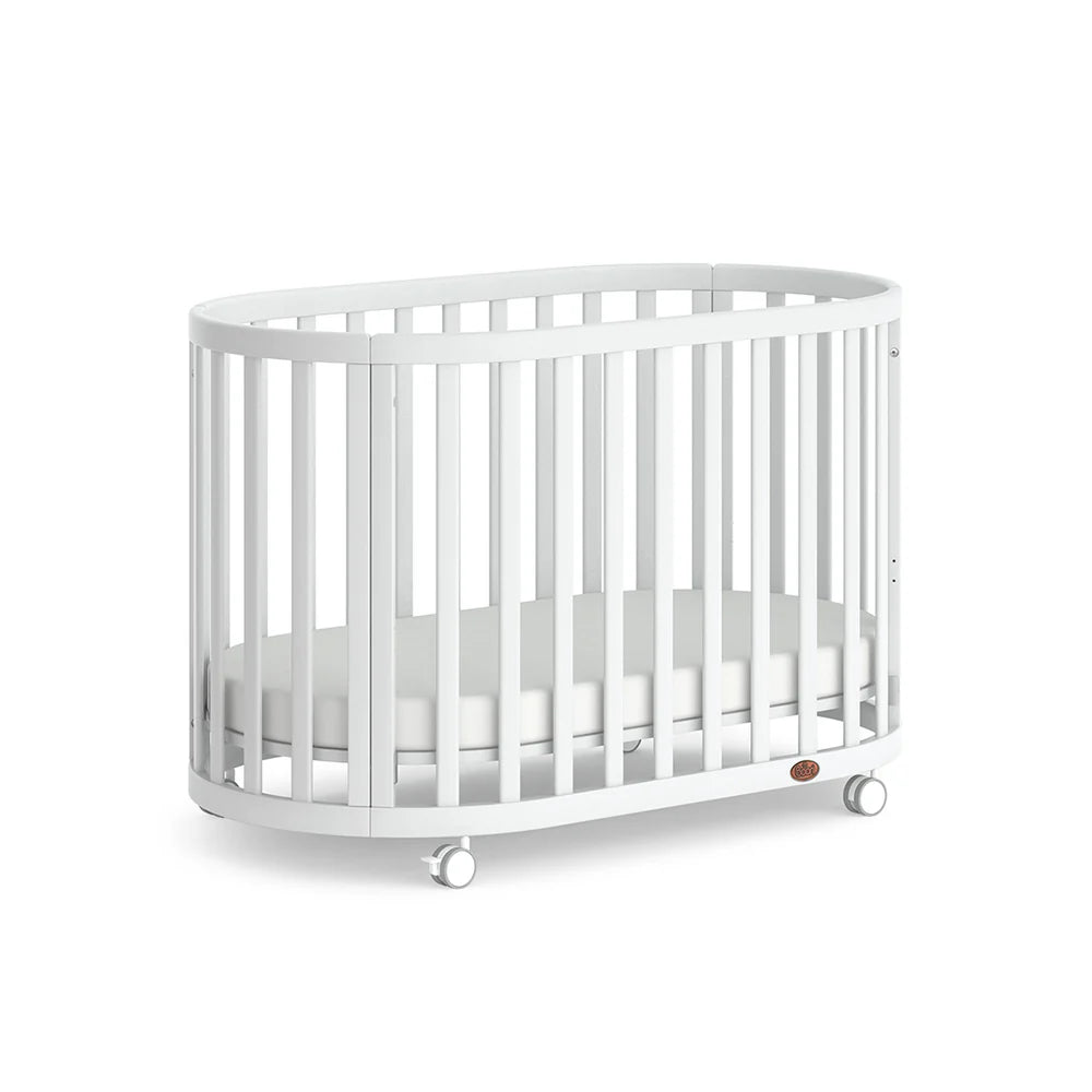 Boori Eden Oval Cot 6 PC Package (Mid NOV) - Tiny Tots Baby Store 