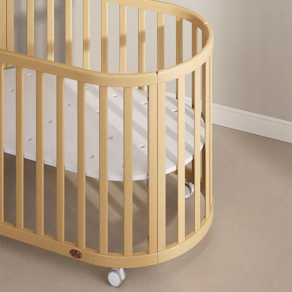 Boori Eden Oval Cot 6 PC Package (Mid NOV) - Tiny Tots Baby Store 