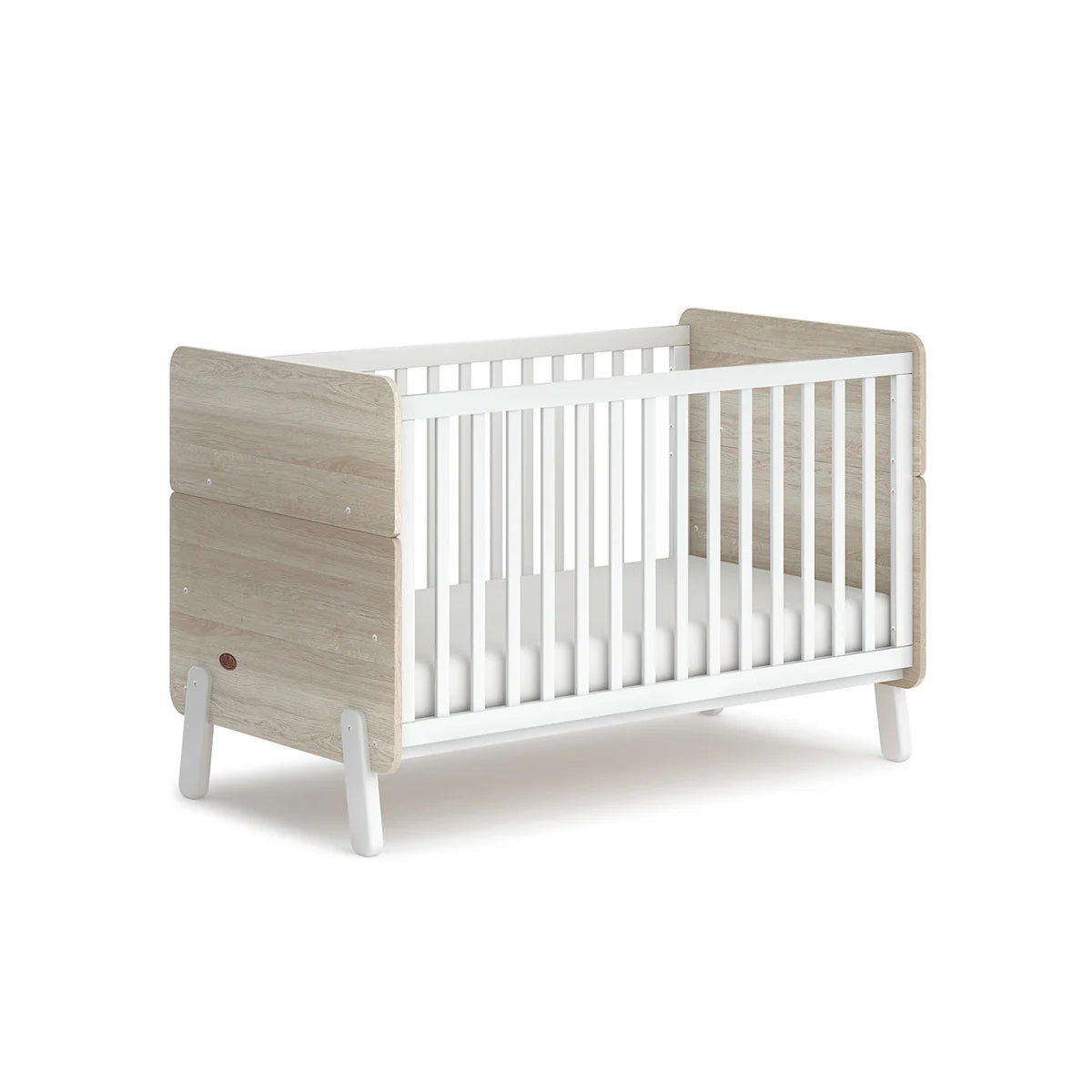 Boori Natty Cot Bed & Pocket Mattress Bundle - Tiny Tots Baby Store 