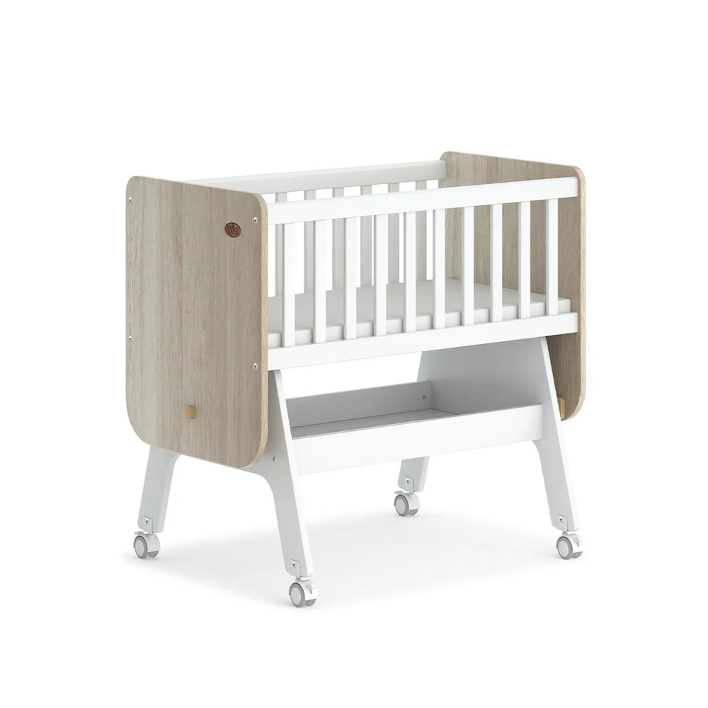 Boori Neat Rocking Cradle & Mattress