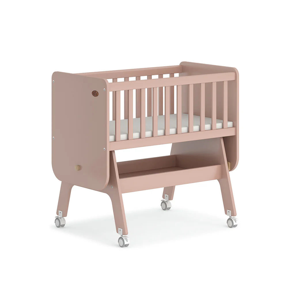 Boori Neat Rocking Cradle & Mattress