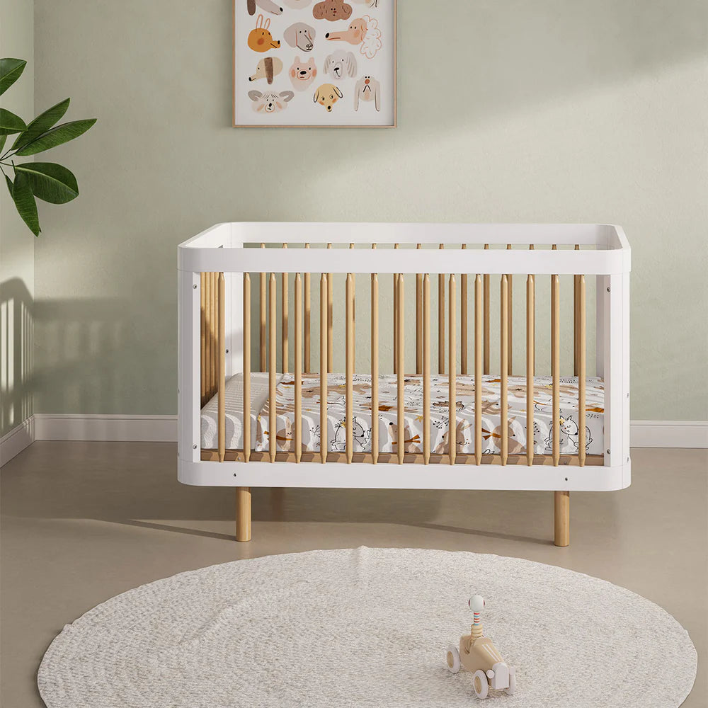 Boori Perla Baby Cot V23 - Tiny Tots Baby Store 