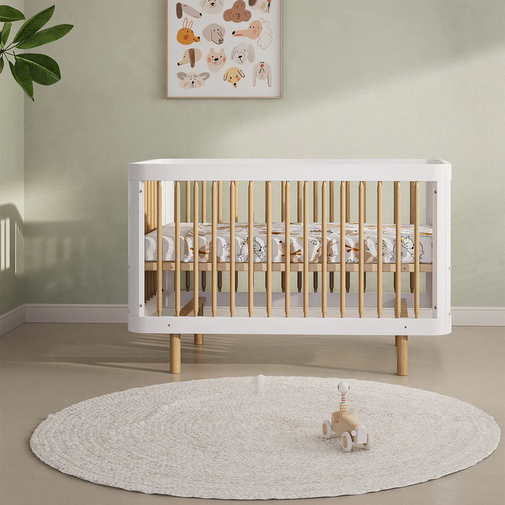 Boori Perla Baby Cot V23 - Tiny Tots Baby Store 