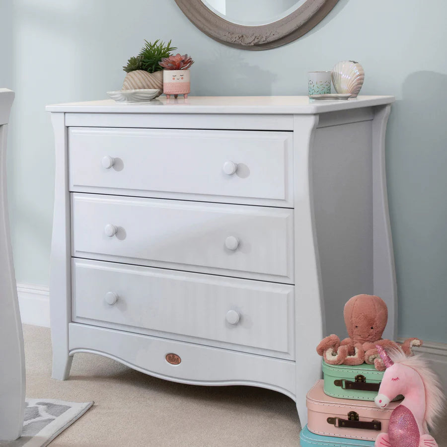 Boori Sleigh 3 Drawer Chest SA - Tiny Tots Baby Store 