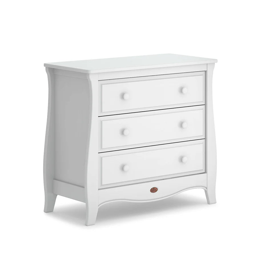 Boori Sleigh 3 Drawer Chest SA - Tiny Tots Baby Store 