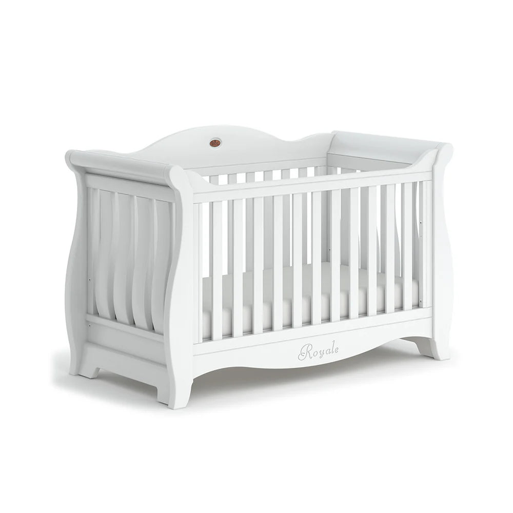 Boori Sleigh Royale Cot Bed V23 - Tiny Tots Baby Store 