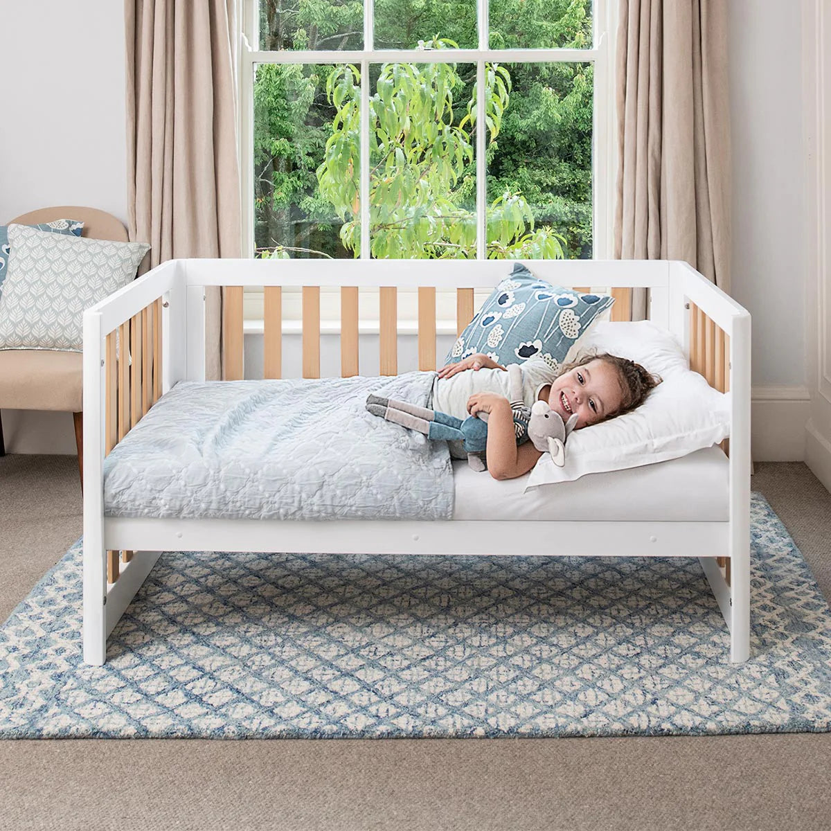 Boori Turin Baby Cot With Mattress - Tiny Tots Baby Store 