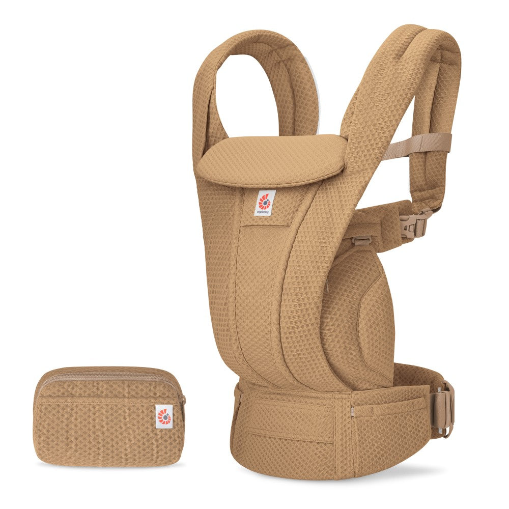 Ergobaby Omni Deluxe All-In-One Mesh Baby Carrier - Tiny Tots Baby Store 