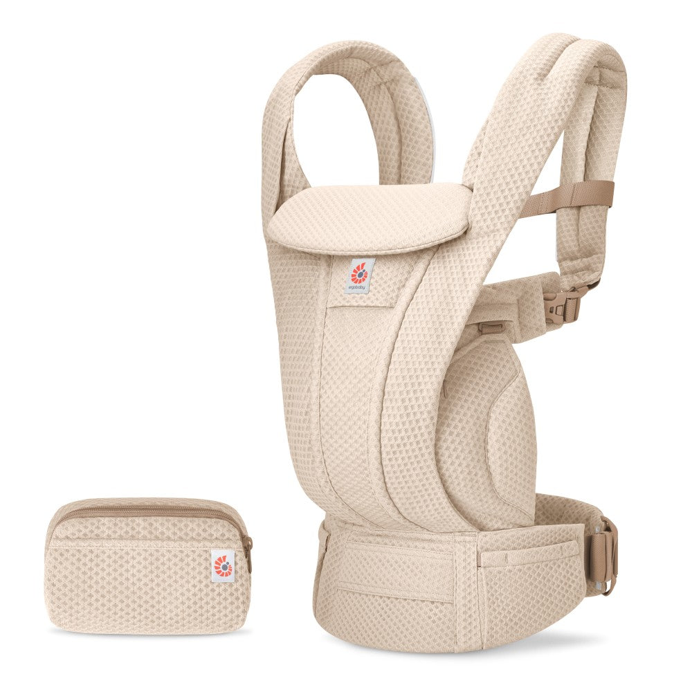 Ergobaby Omni Deluxe All-In-One Mesh Baby Carrier - Tiny Tots Baby Store 