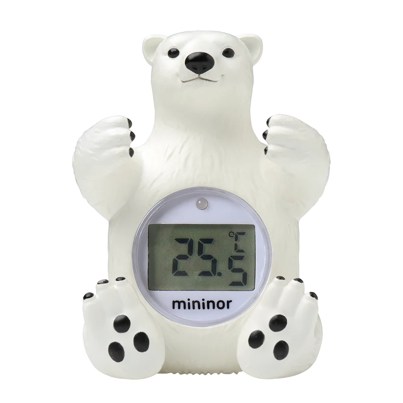 Mininor Bath Thermometer - Polar Bear