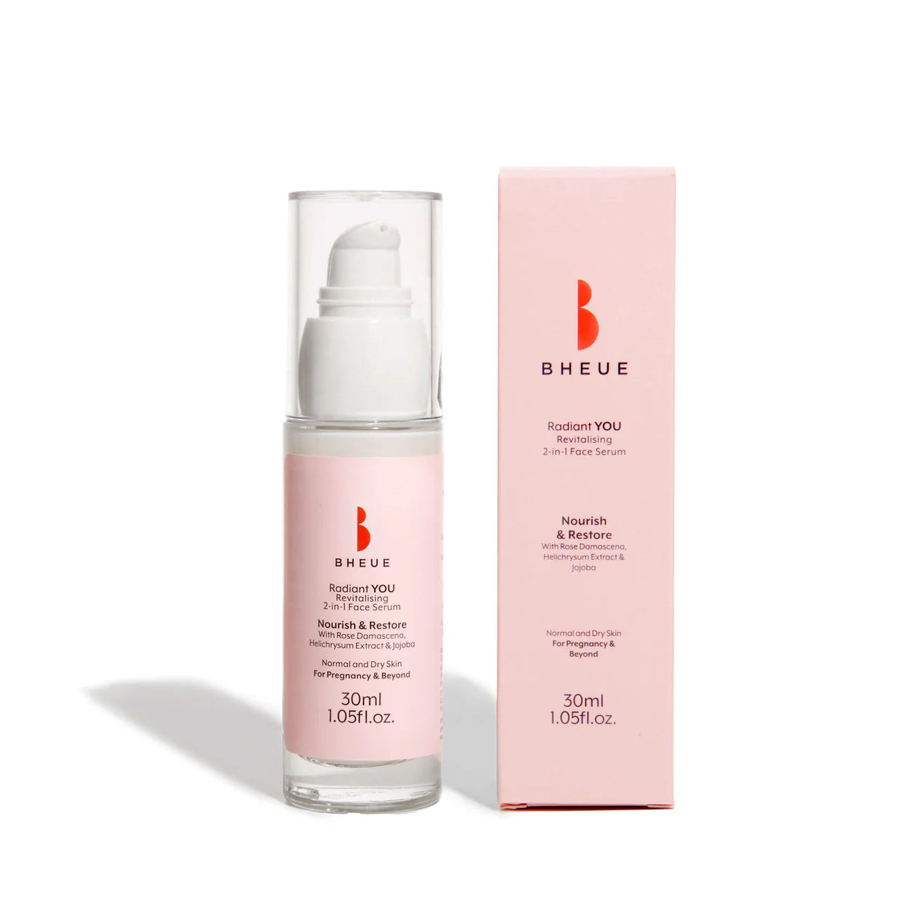 Bheue Radiant You Revitalising 2 In 1 Face Serum - Tiny Tots Baby Store 