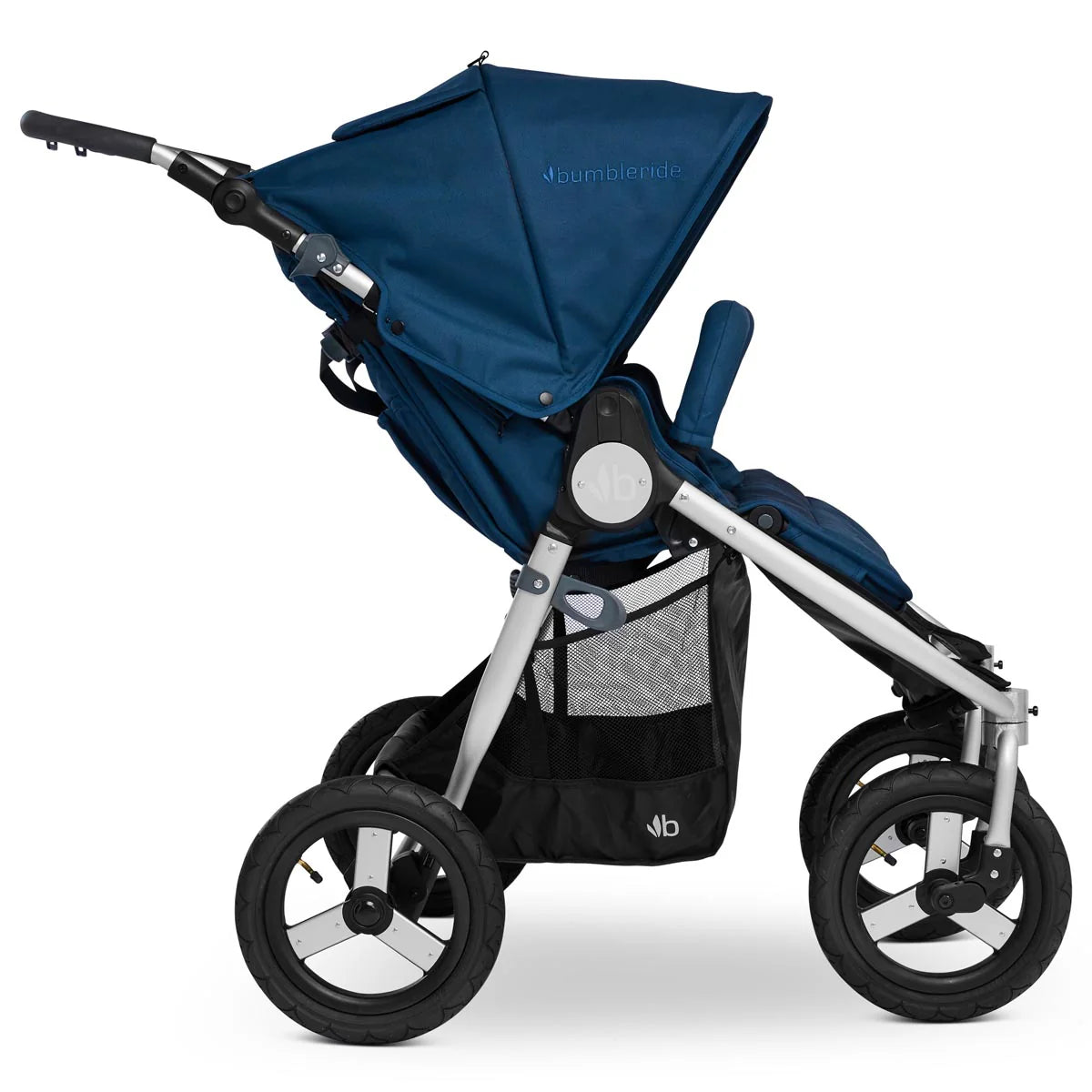 Bumbleride Indie Twin / Double Stroller Maritime