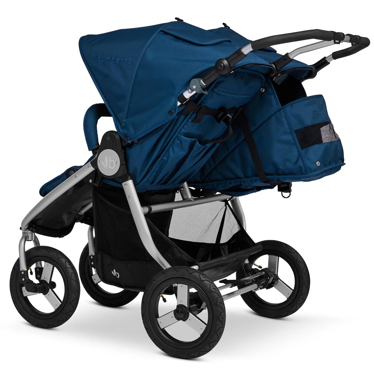 Bumbleride Indie Twin / Double Stroller Maritime