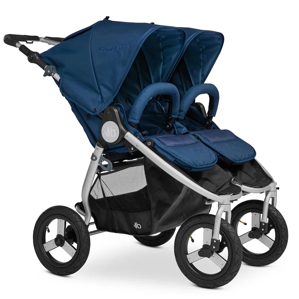 Bumbleride Indie Twin / Double Stroller Maritime - Tiny Tots Baby Store 