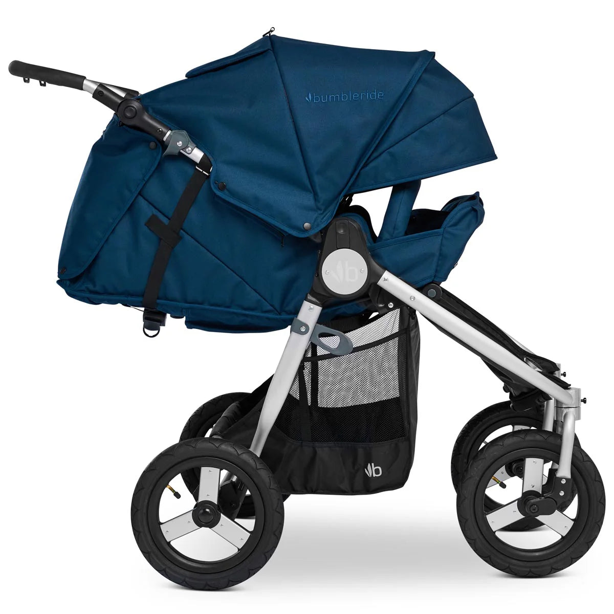 Bumbleride Indie Twin / Double Stroller Maritime