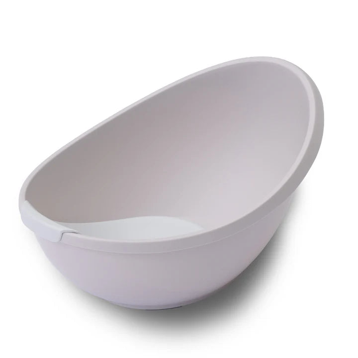 Bubble Cuddle Bath with Bath Seat TAUPE