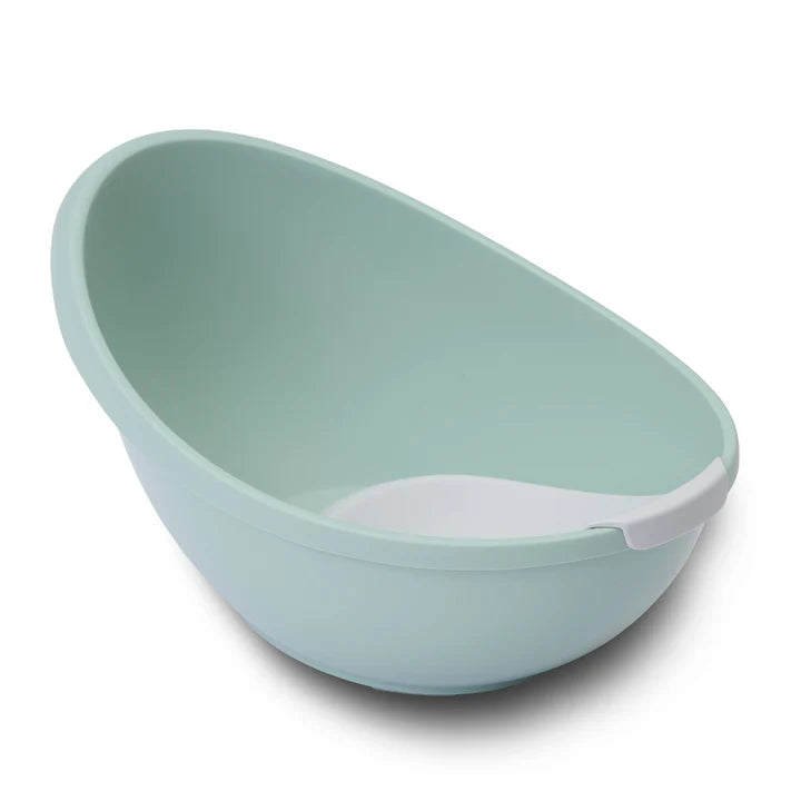 Bubble Cuddle Bath with Bath Seat SAGE - Tiny Tots Baby Store 