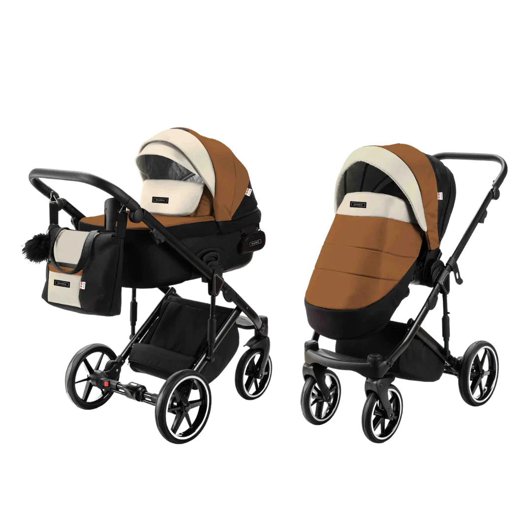 Bambini Prams Milan 2 Modern Pram - Tiny Tots Baby Store 