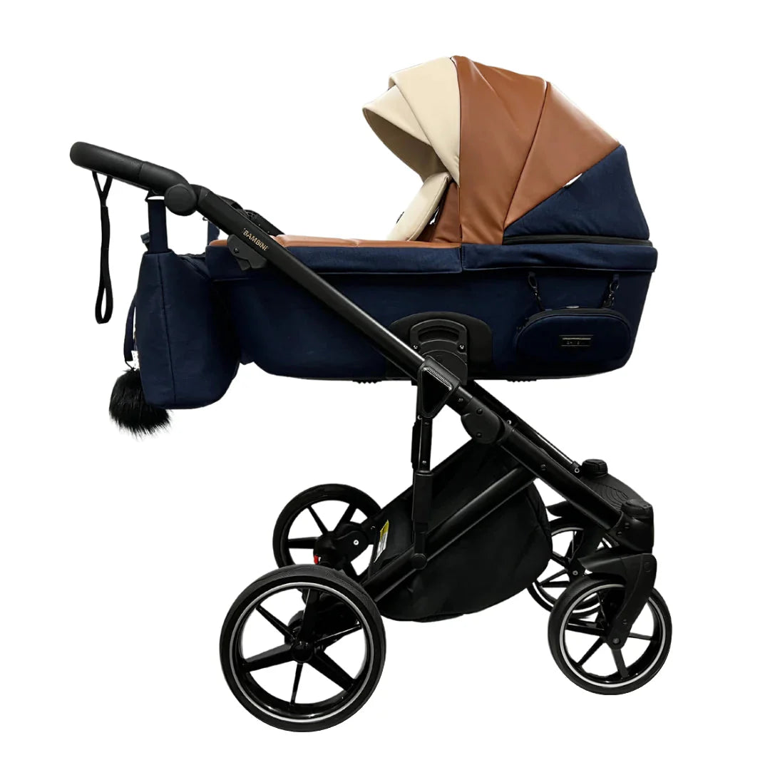 Bambini Prams Milan 2 Modern Pram - Tiny Tots Baby Store 