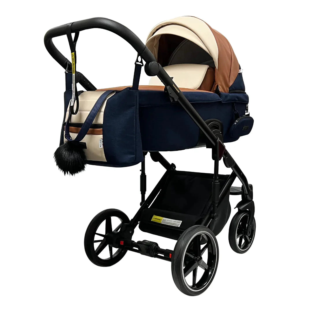 Bambini Prams Milan 2 Modern Pram - Tiny Tots Baby Store 