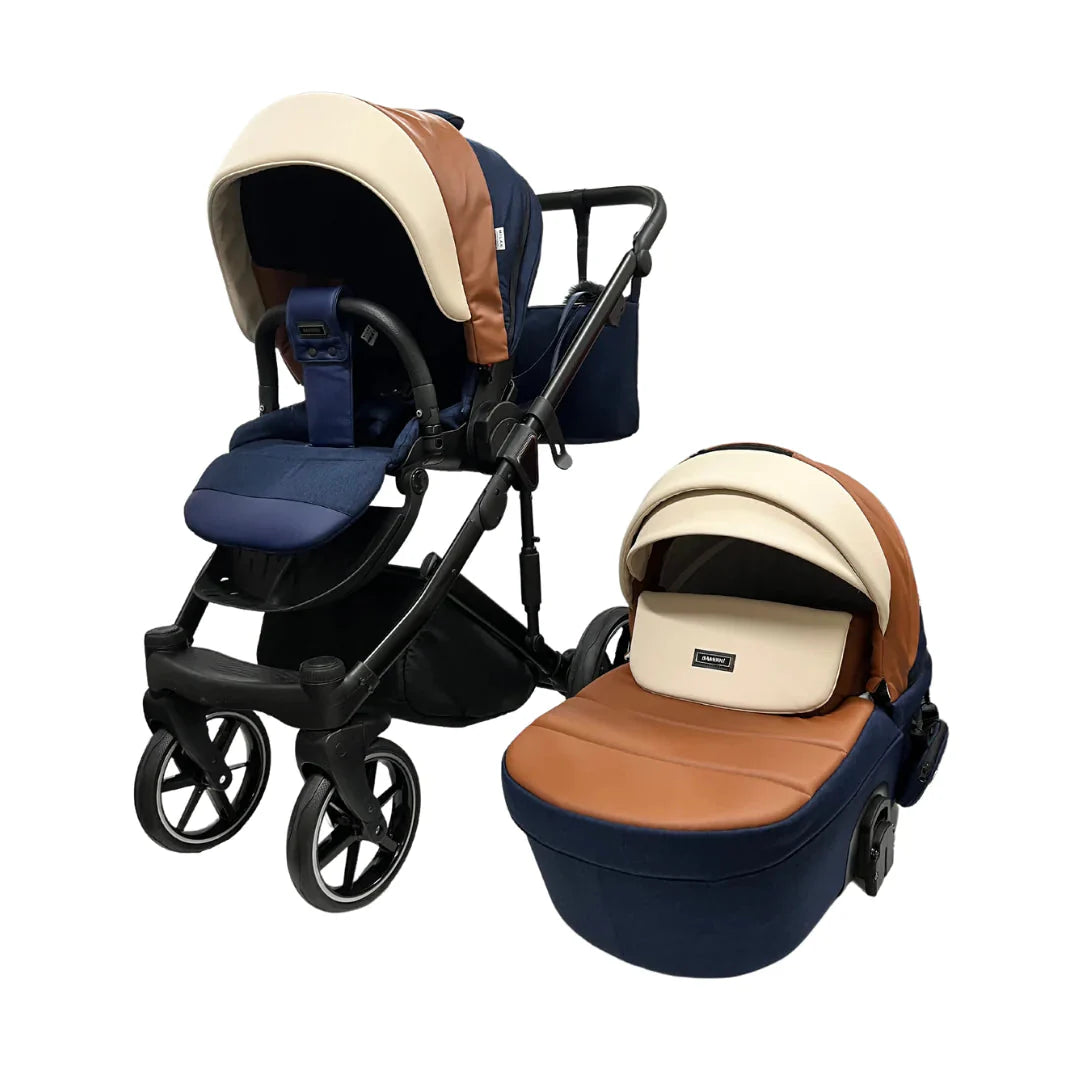 Bambini Prams Milan 2 Modern Pram - Tiny Tots Baby Store 