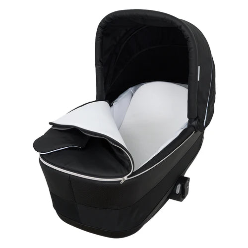 Leclercbaby Bassinet Black - Tiny Tots Baby Store 