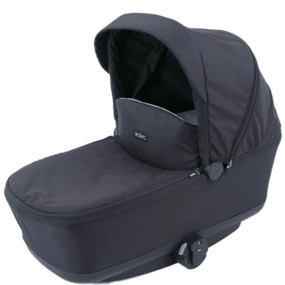 Leclercbaby Bassinet Black - Tiny Tots Baby Store 