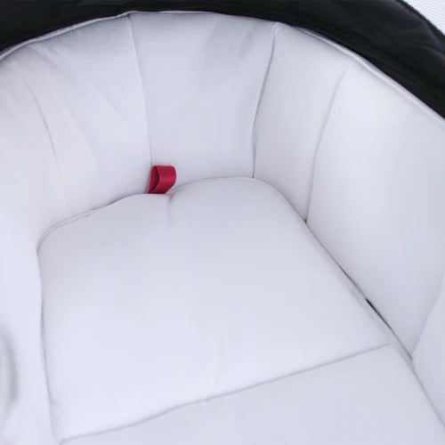 Leclercbaby Bassinet Black - Tiny Tots Baby Store 