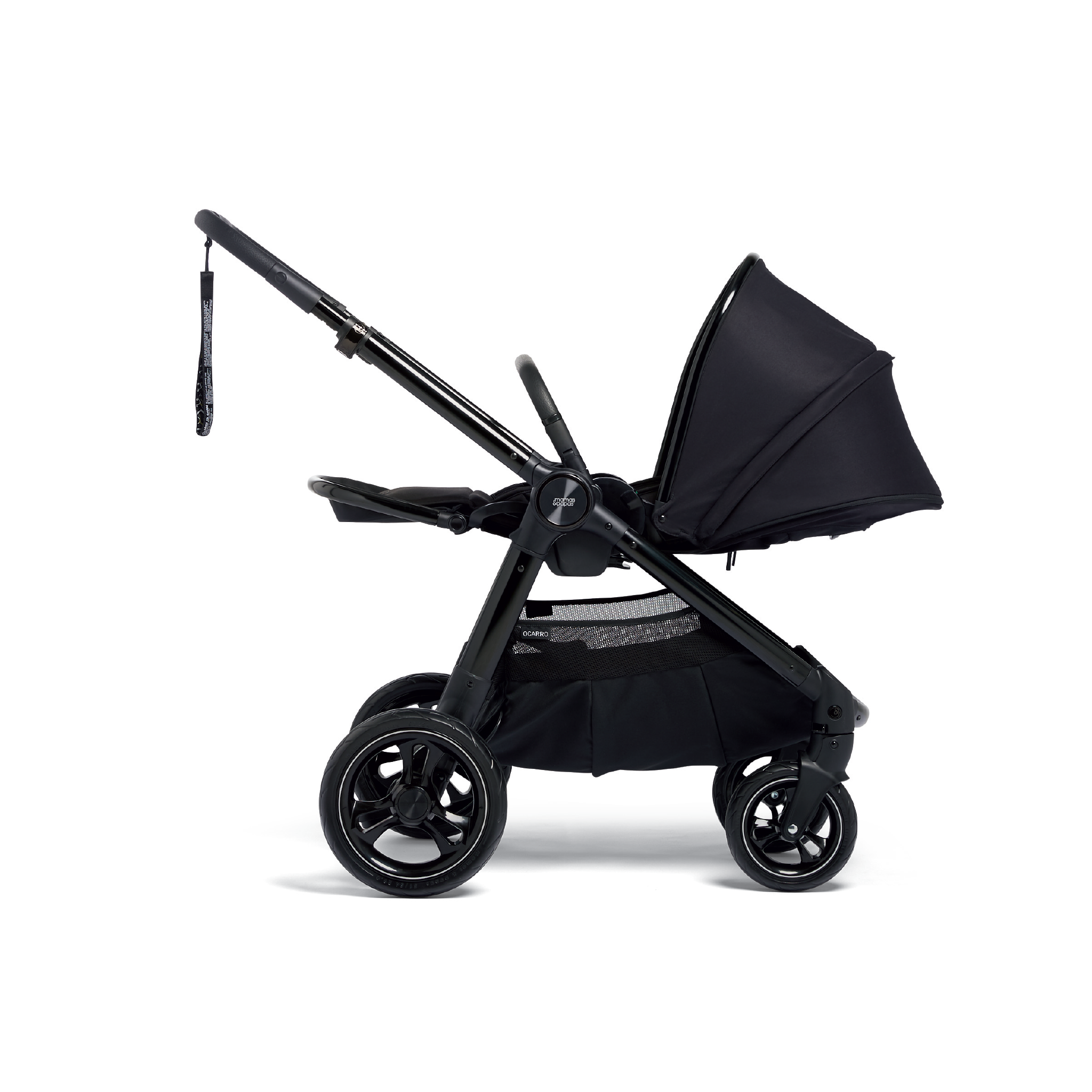 MaMas& Papas Ocarro All-Terrain Pram - Carbon - Tiny Tots Baby Store 