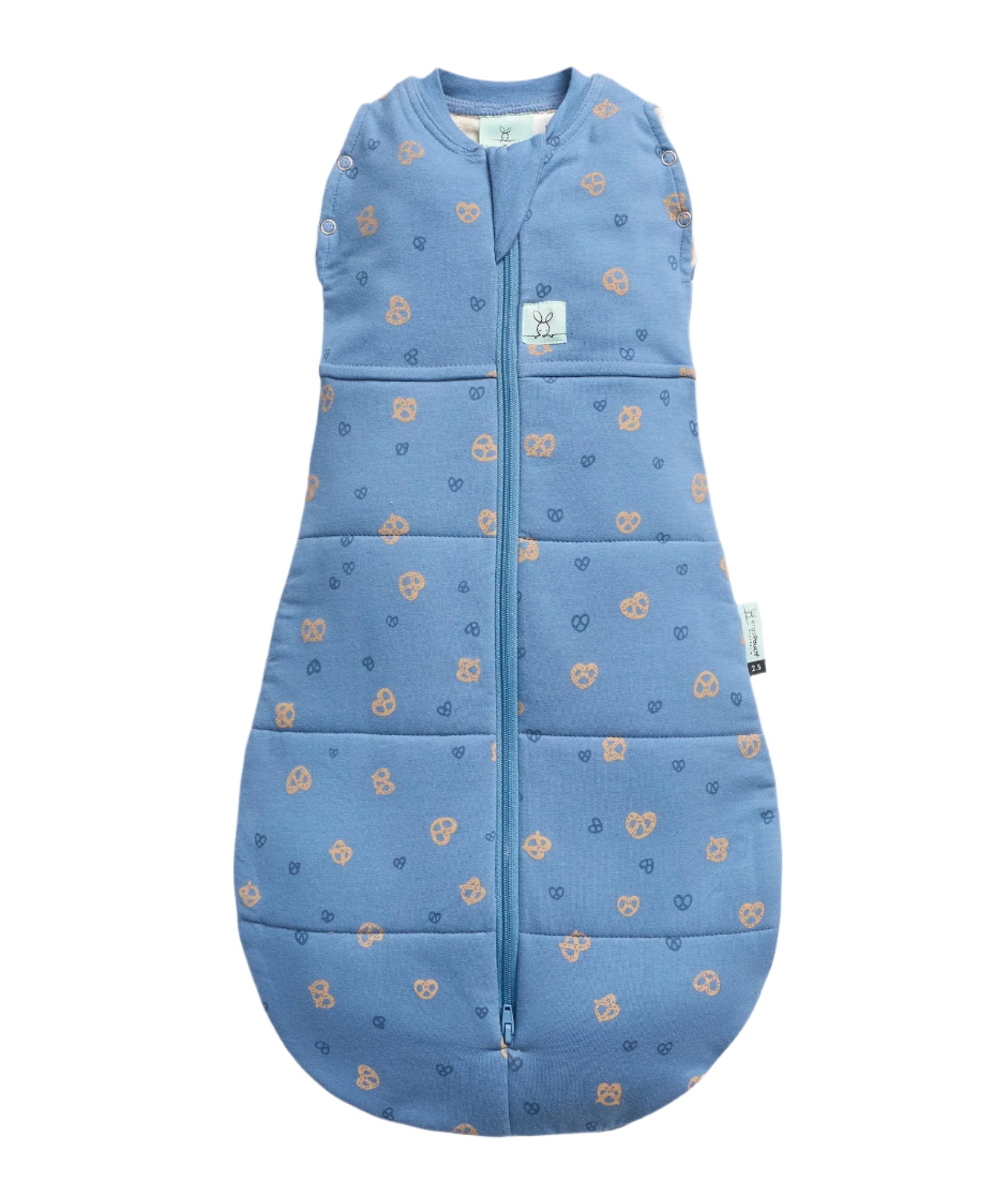 Ergopouch Cocoon Swaddle Bag 2.5 TOG Petite Pretzel - Tiny Tots Baby Store 