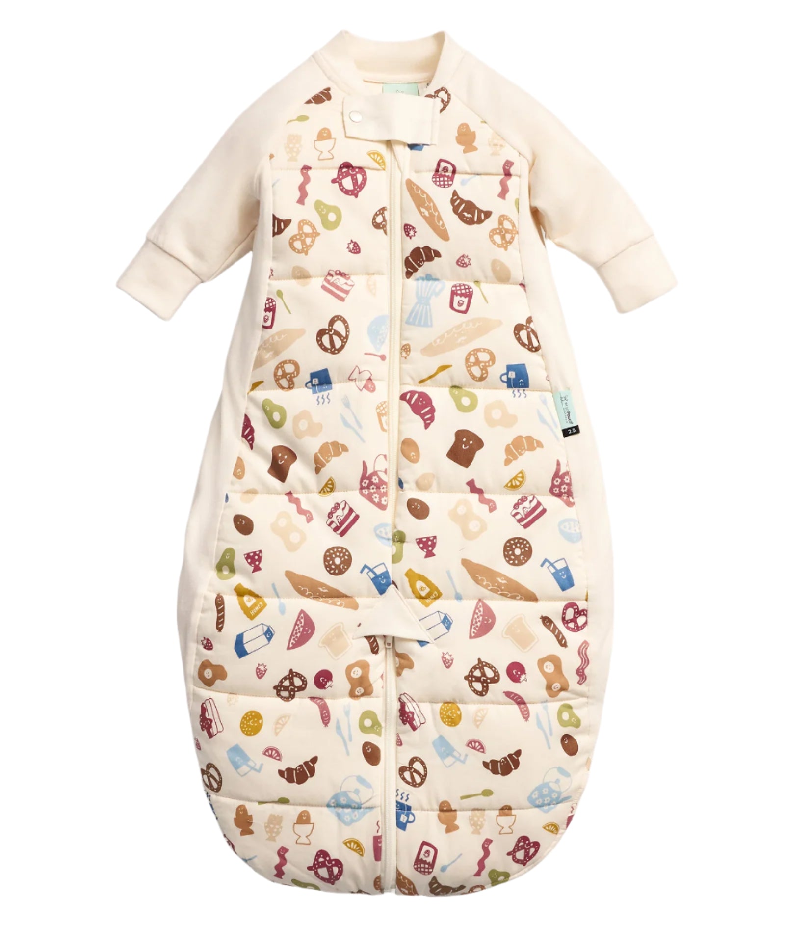 Ergopouch Sleep Suit Bag 2.5 TOG Bon Appetit - Tiny Tots Baby Store 