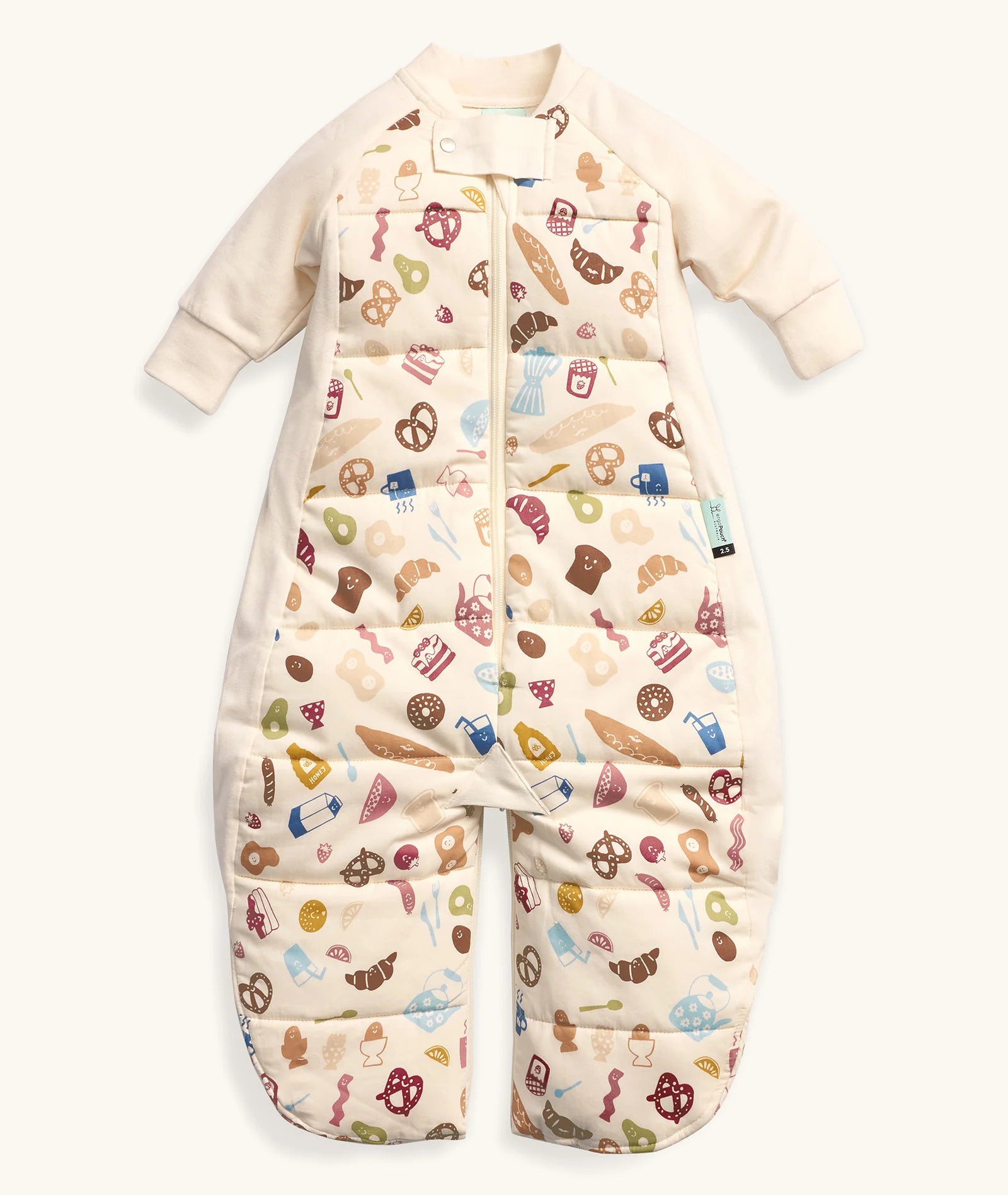 Ergopouch Sleep Suit Bag 2.5 TOG Bon Appetit - Tiny Tots Baby Store 