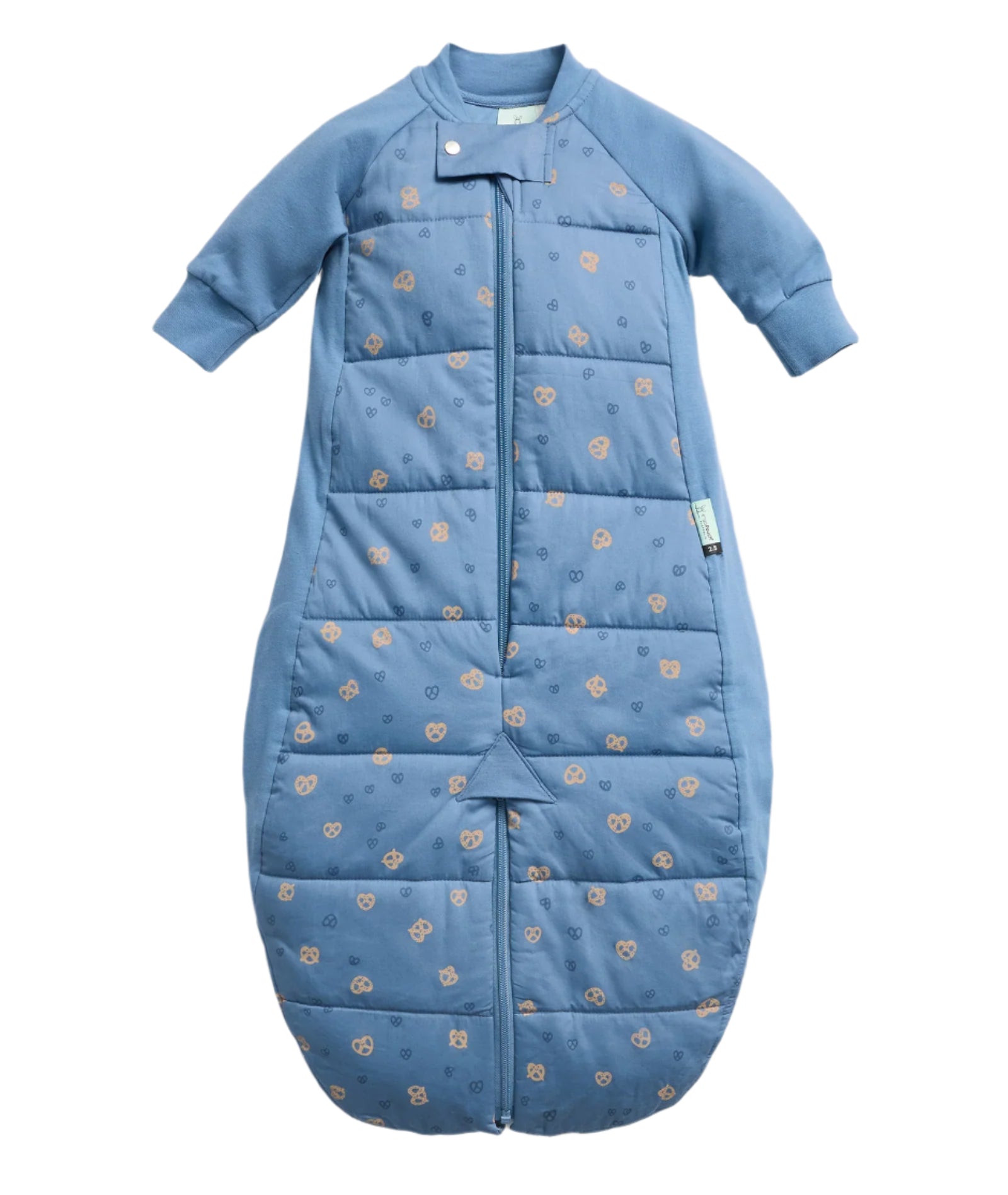 Ergopouch Sleep Suit Bag 2.5 TOG Petite Pretzel - Tiny Tots Baby Store 